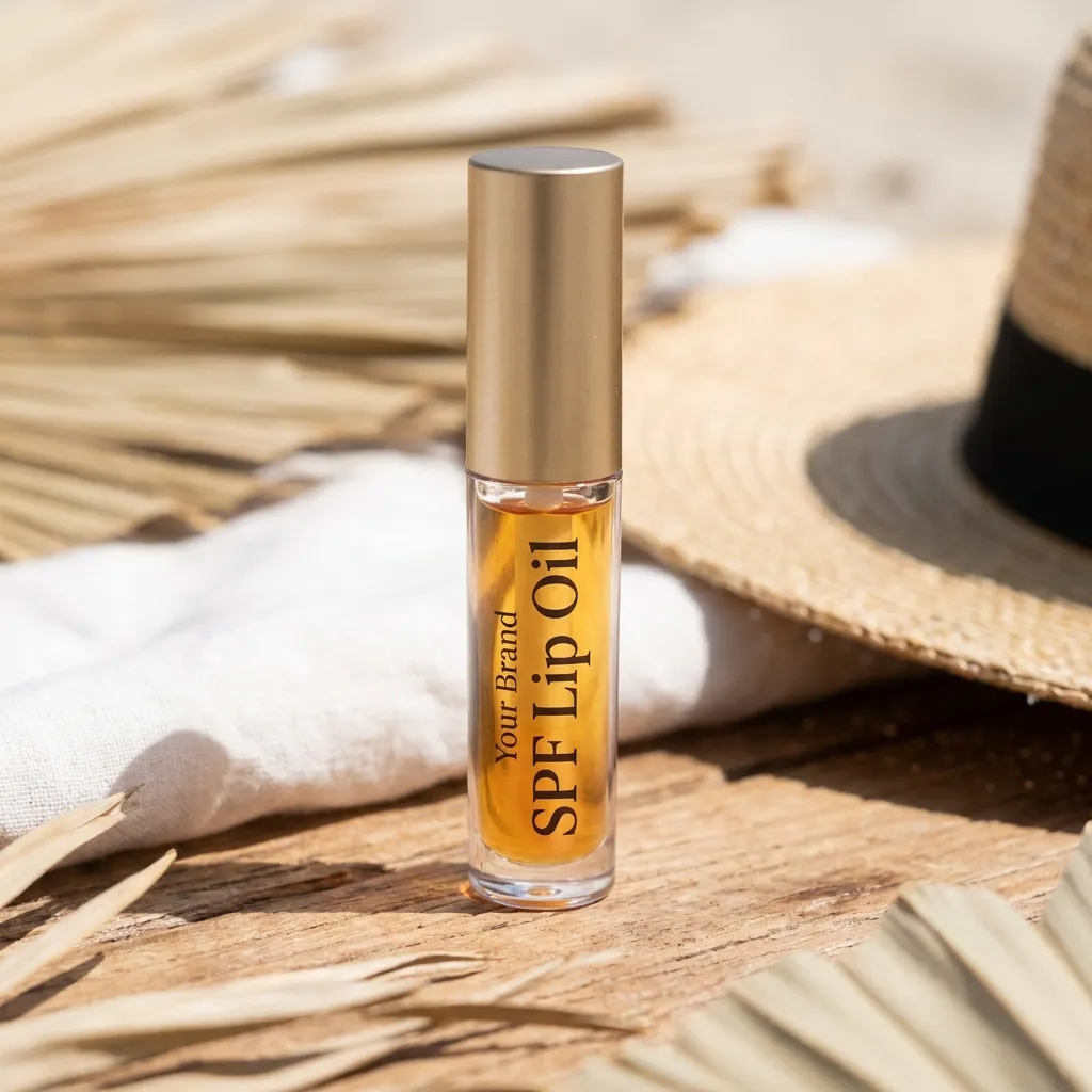 SPF Lip Oil