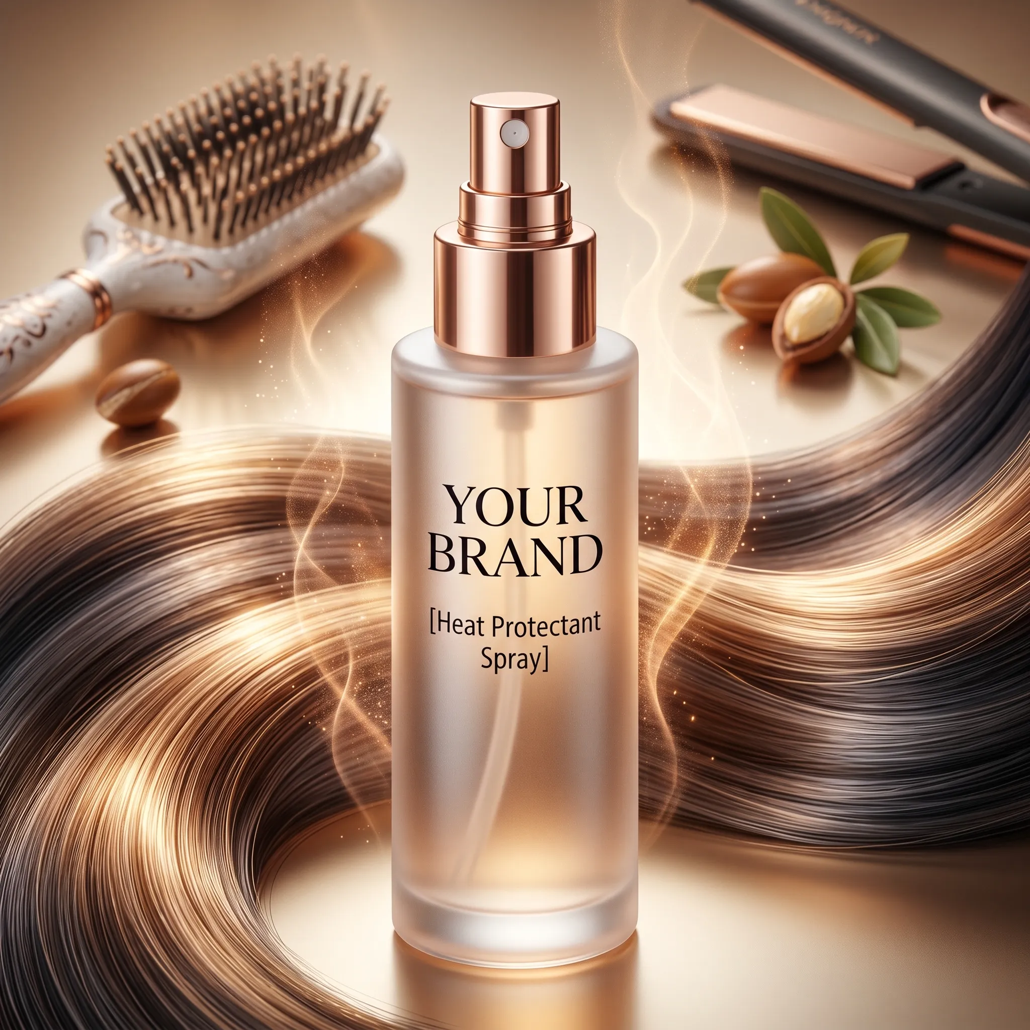 Heat Protectant Spray