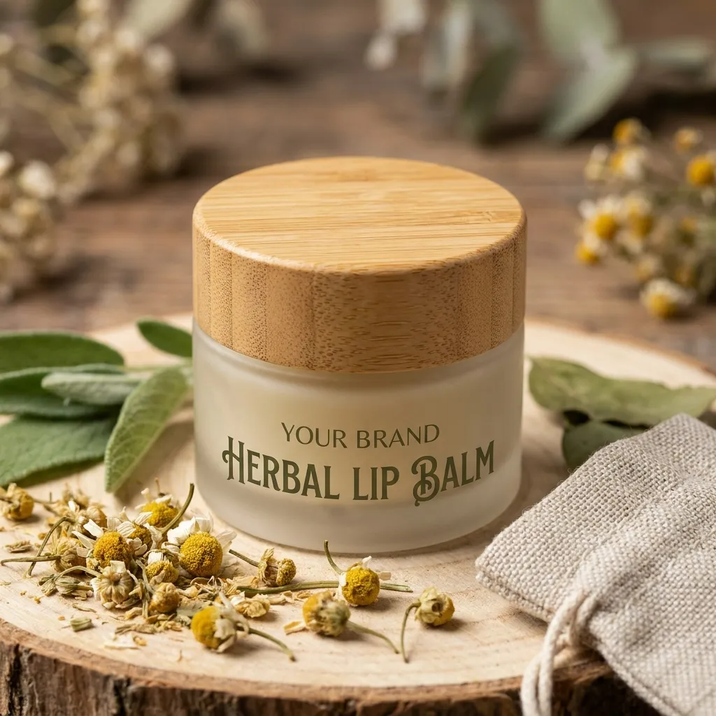 Herbal Lip Balm