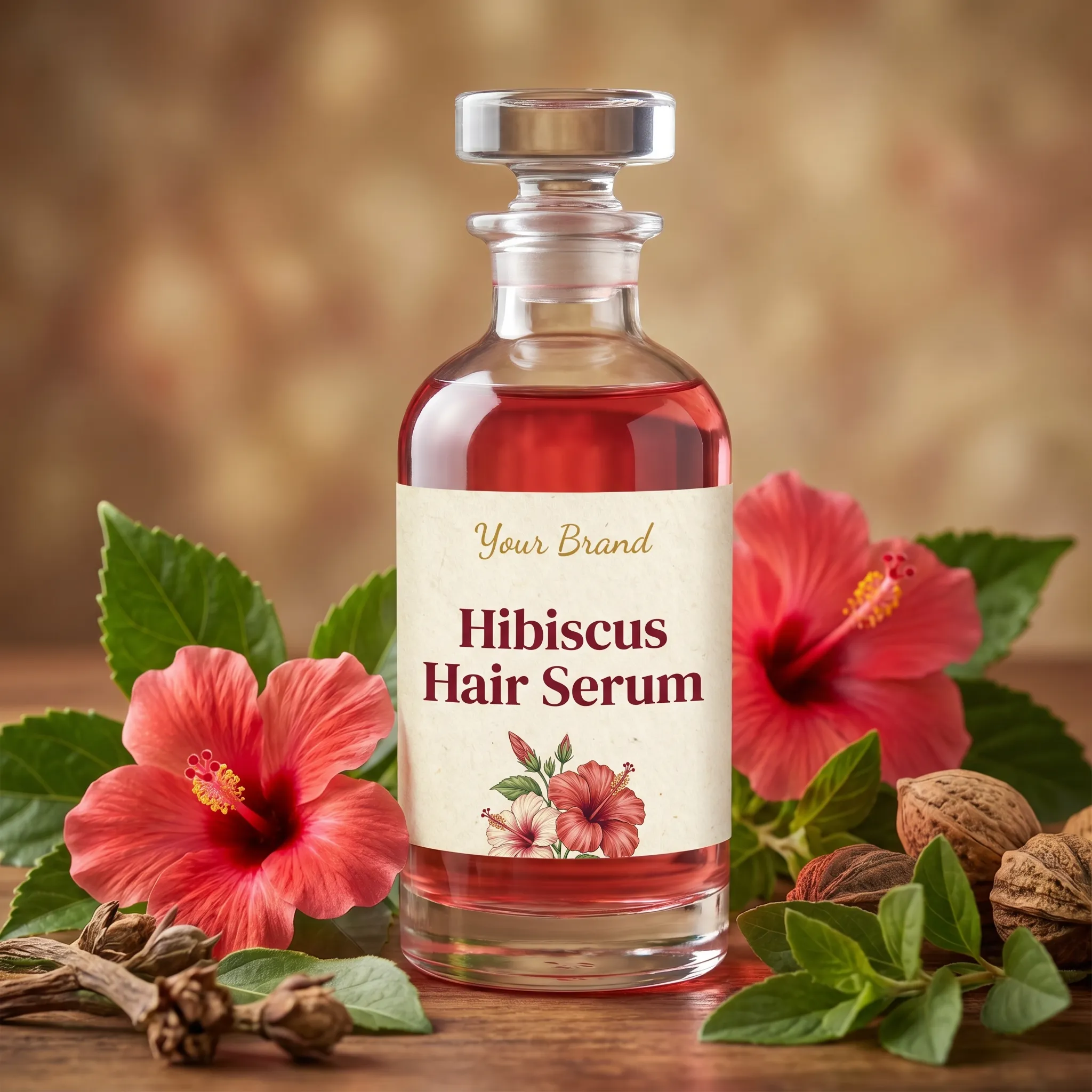 Hibiscus Hair Serum