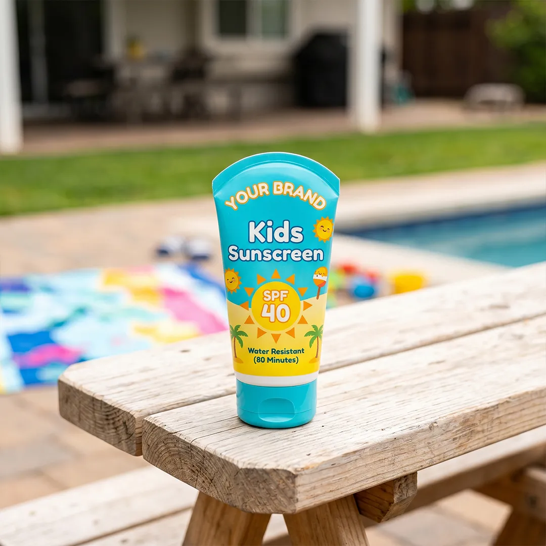Kids Sunscreen SPF 40