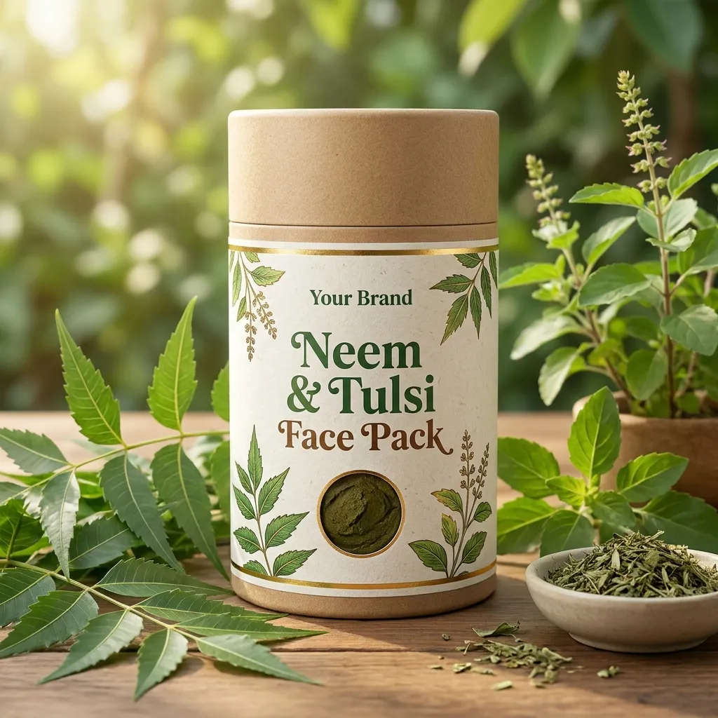 Neem & Tulsi Face Pack