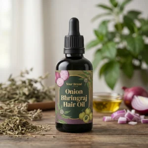 Onion Bhringraj Hair Oil