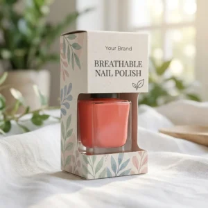 Breathable Nail Polish