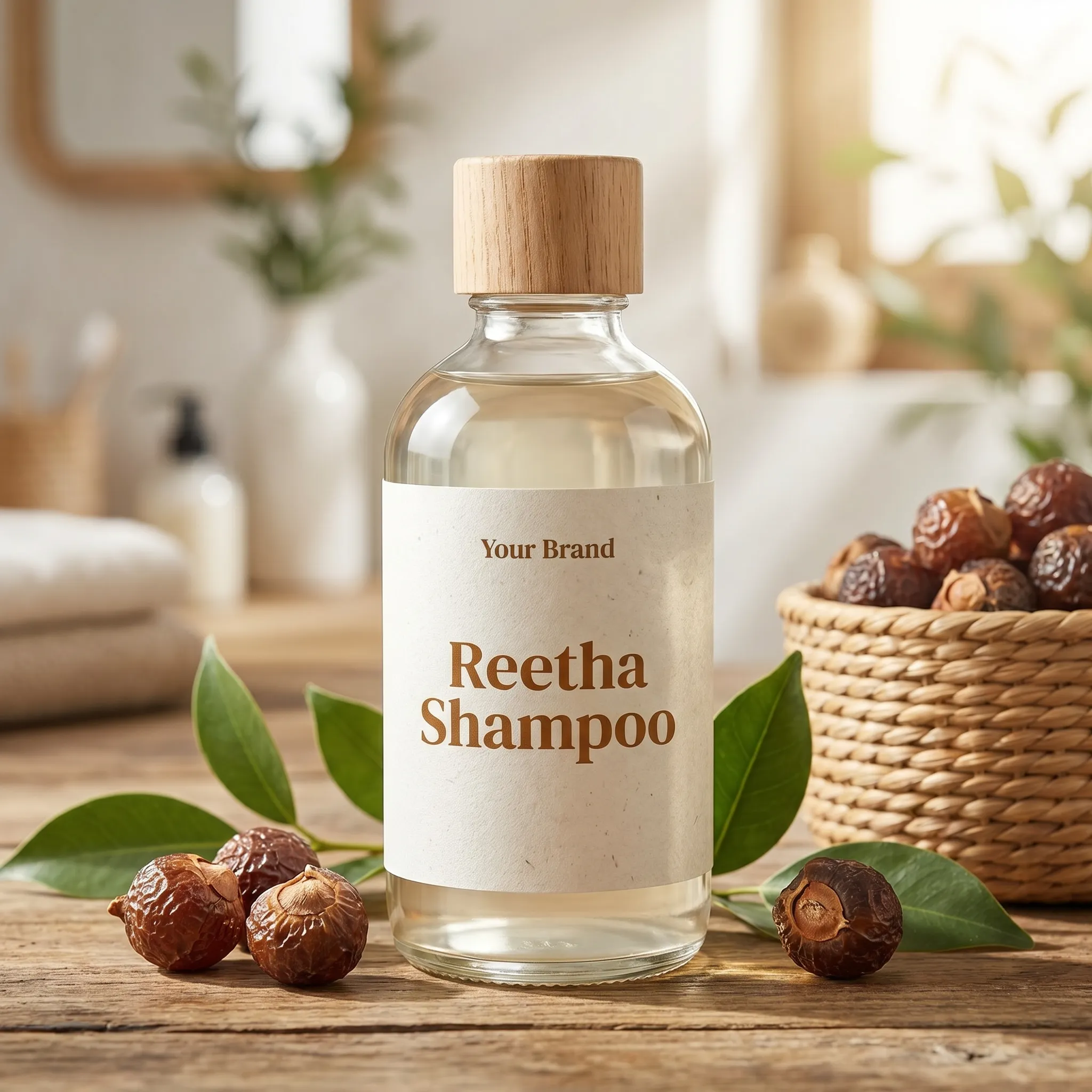 Reetha Shampoo