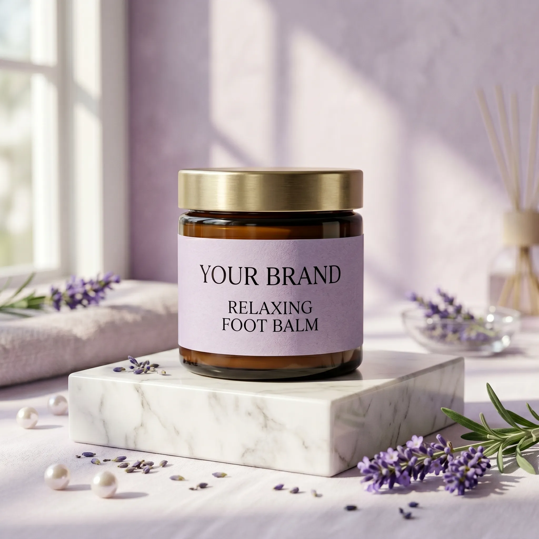 Relaxing Foot Balm