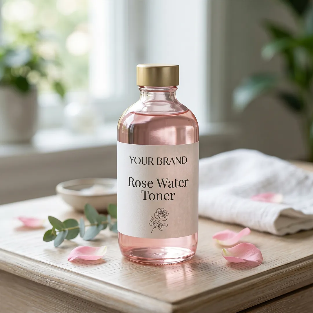 Rose Water Toner
