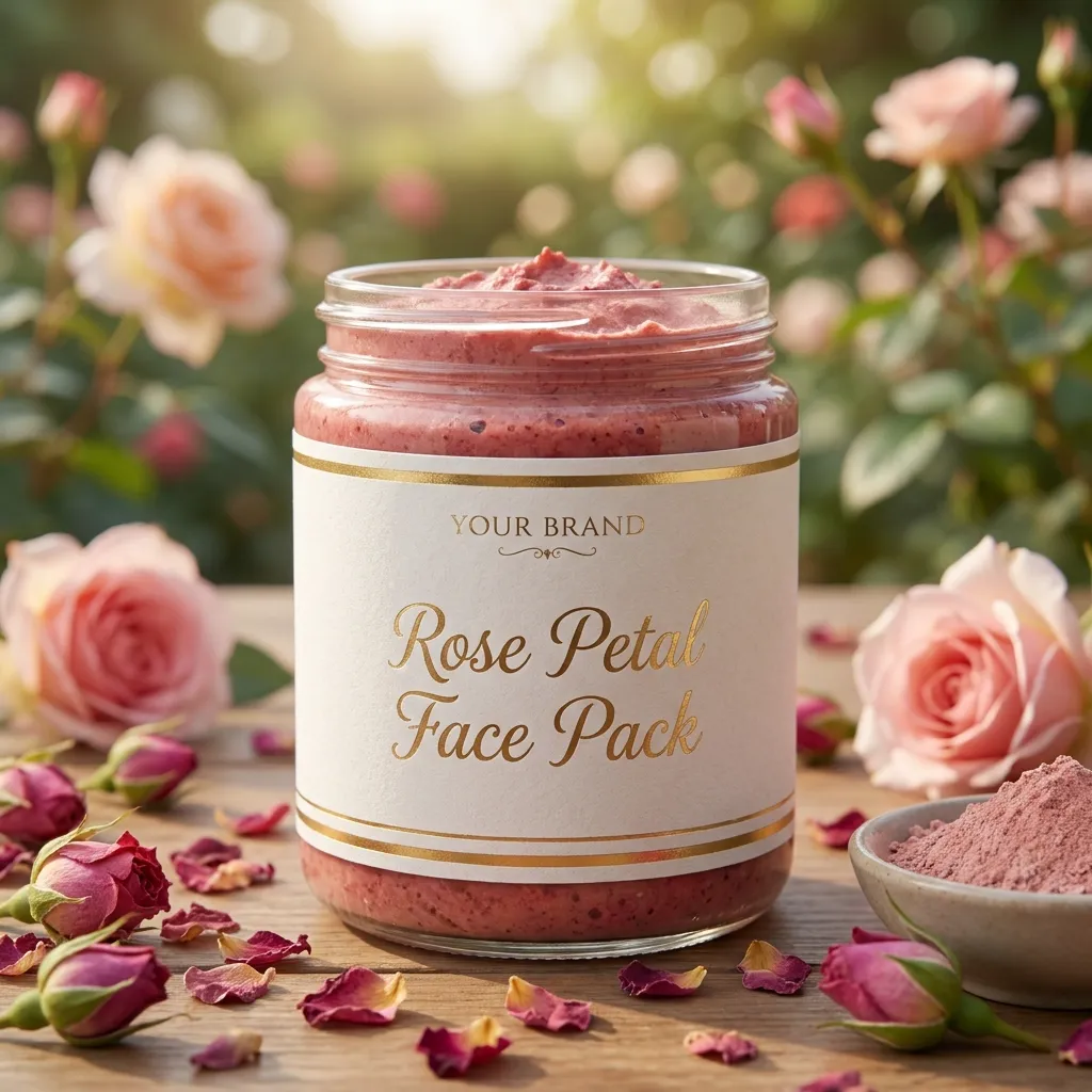 Rose Petal Face Pack