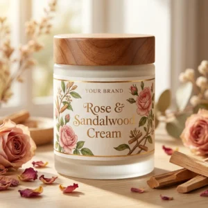 Rose & Sandalwood Cream