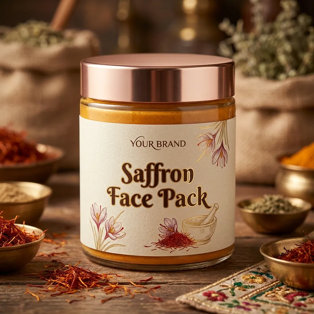 Saffron Face Pack