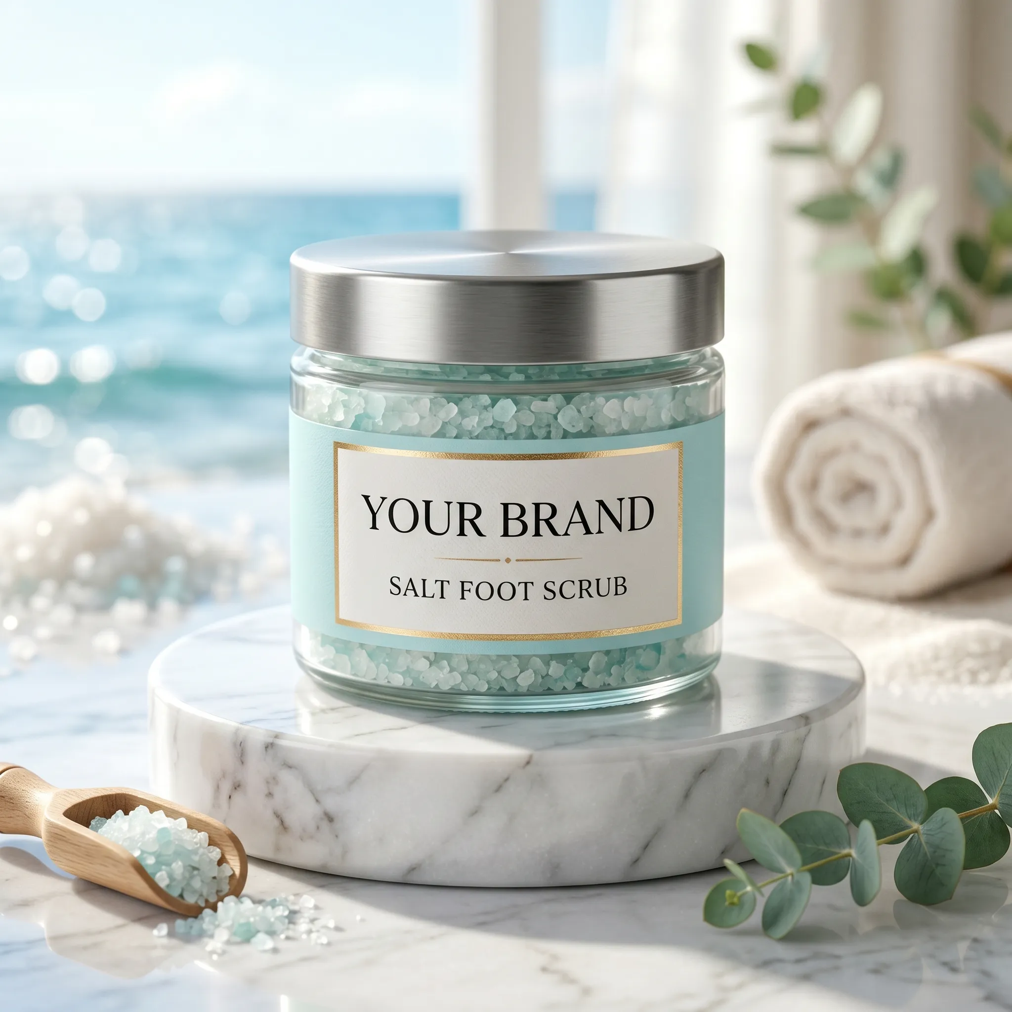 Salt Foot Scrub