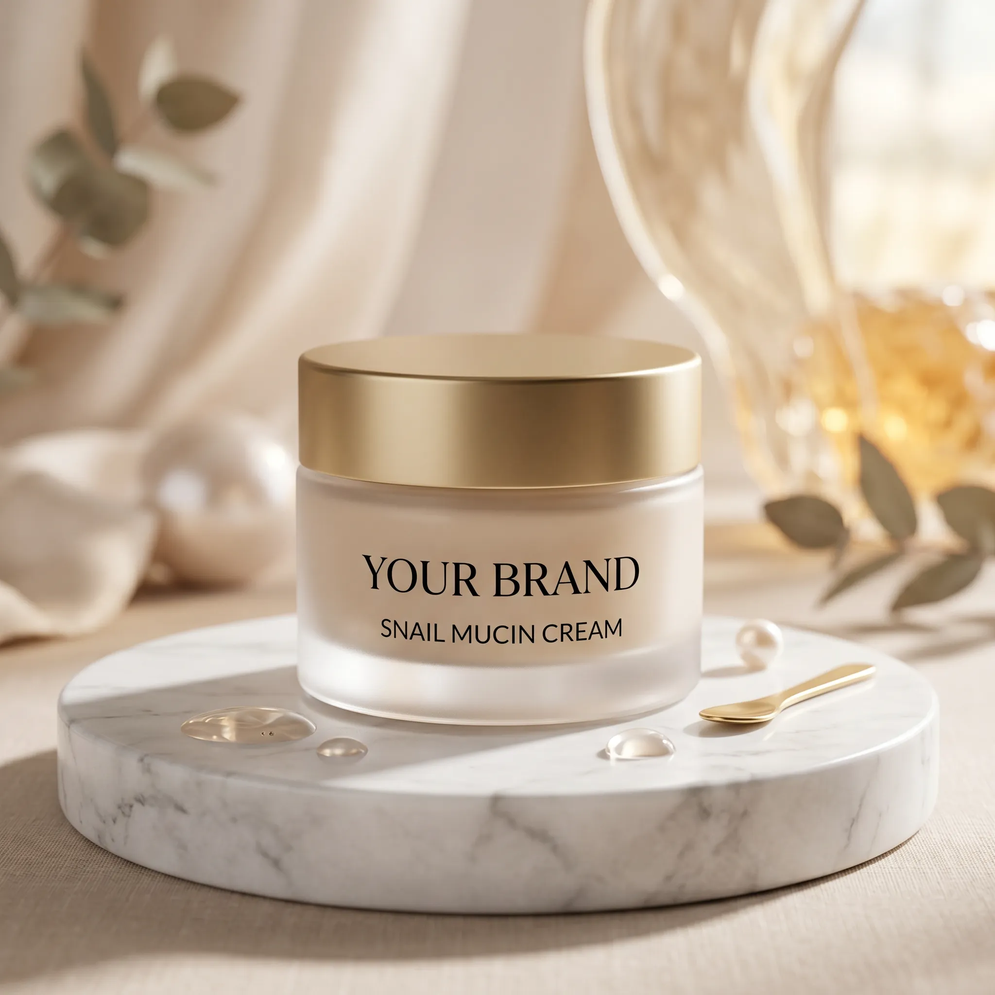Snail Mucin Cream