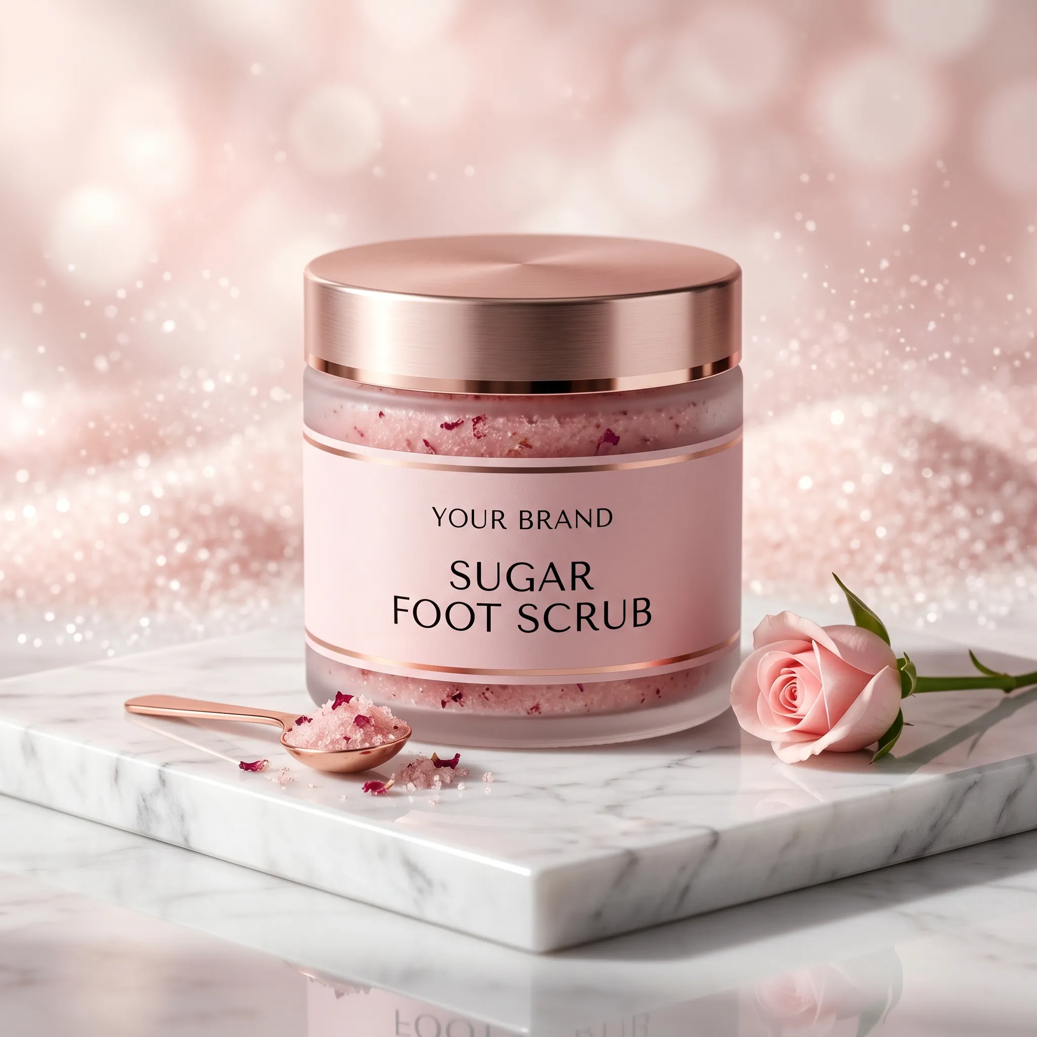 Sugar Foot Scrub