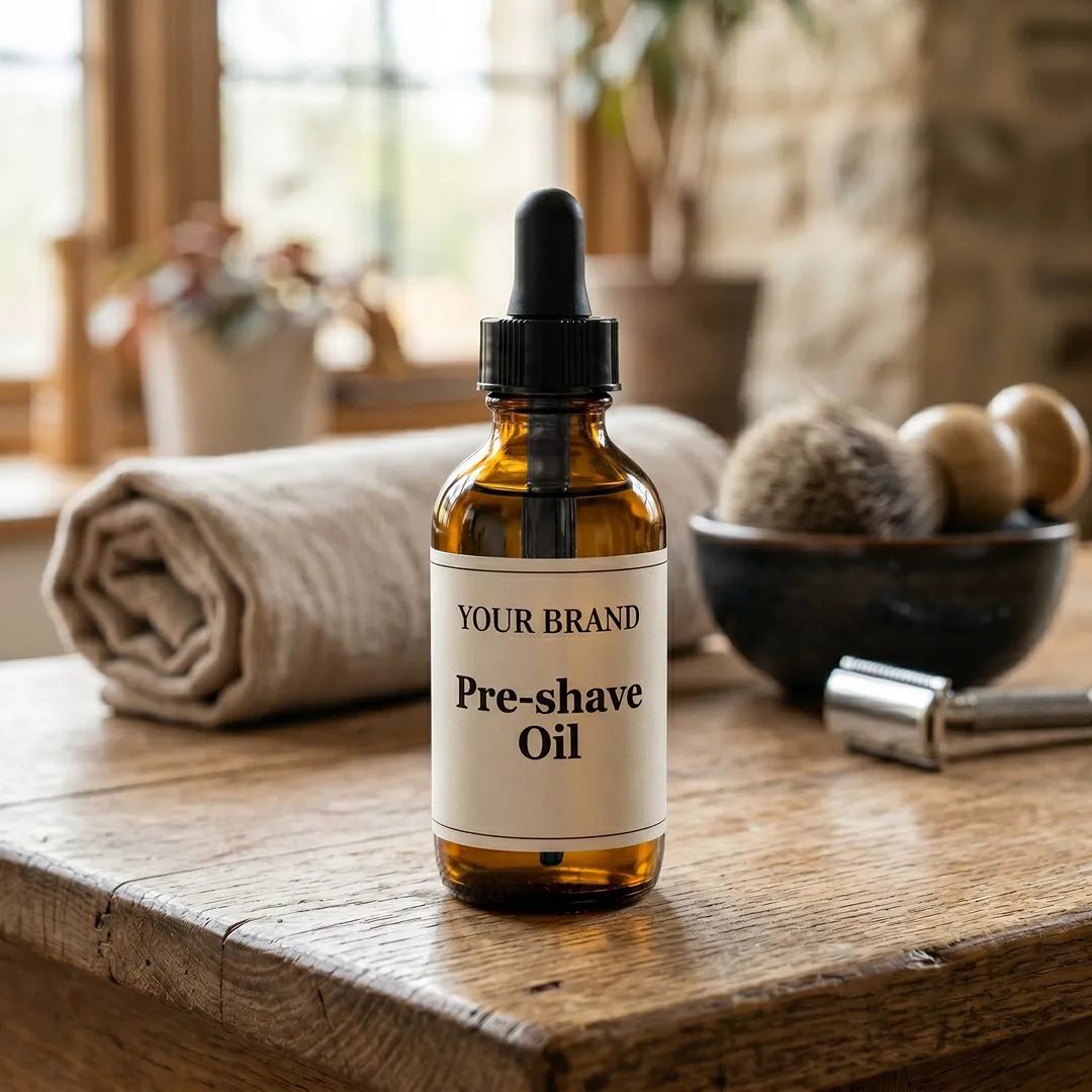 Pre-shave Oil