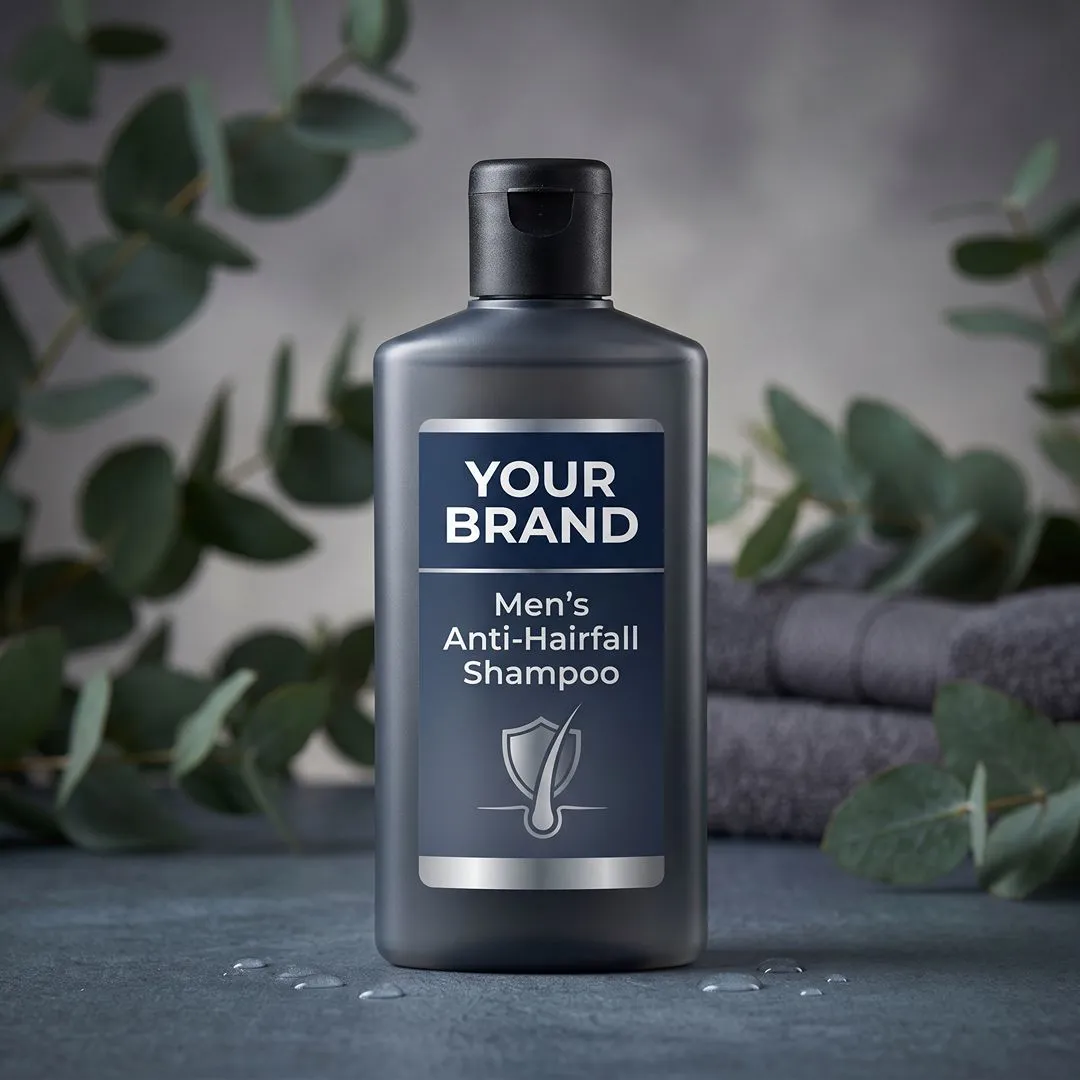 Men's Anti-Hairfall Shampoo
