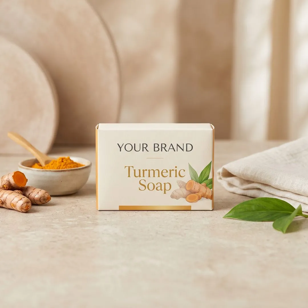 Turmeric Soap