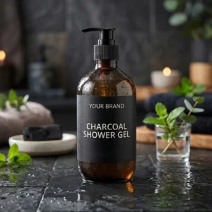 Charcoal Shower Gel