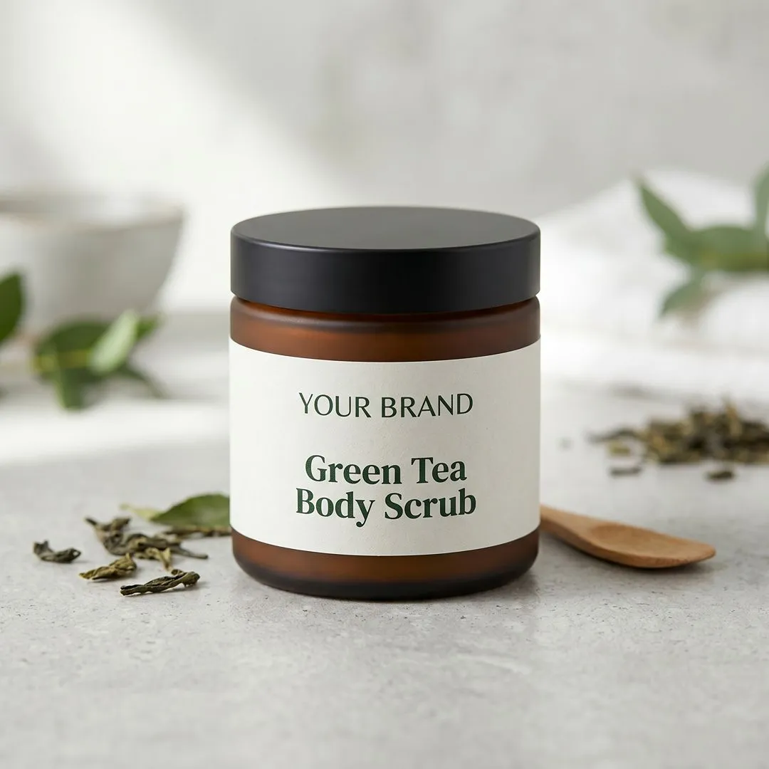Green Tea Body Scrub
