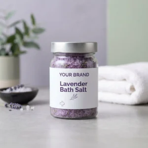 Lavender Bath Salt