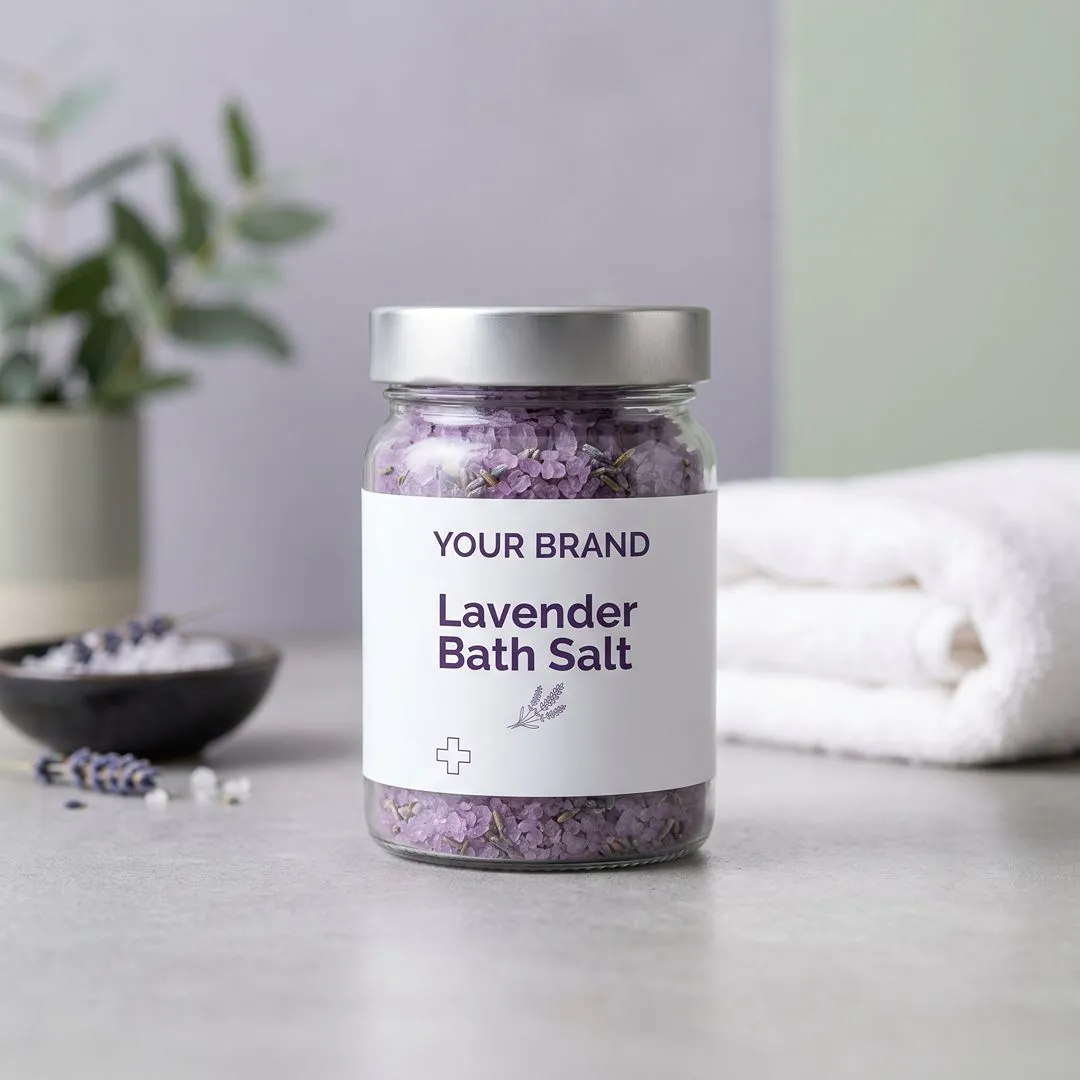 Lavender Bath Salt