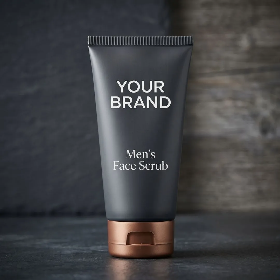 Men's Face Scrub