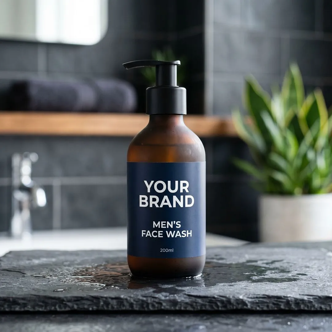 Men's Face Wash