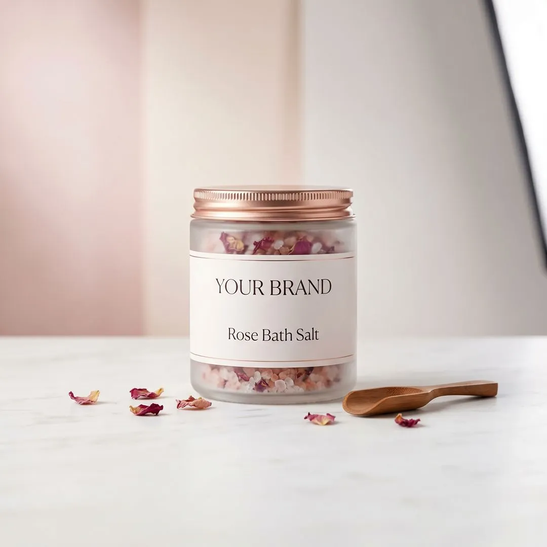Rose Bath Salt
