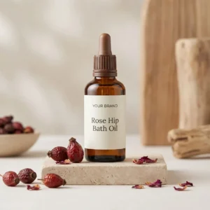 Rose Hip Bath Oil
