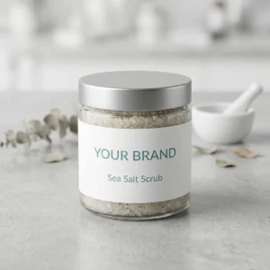 Sea Salt Scrub