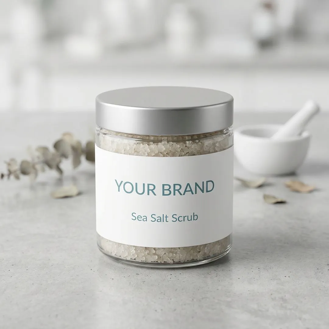 Sea Salt Scrub