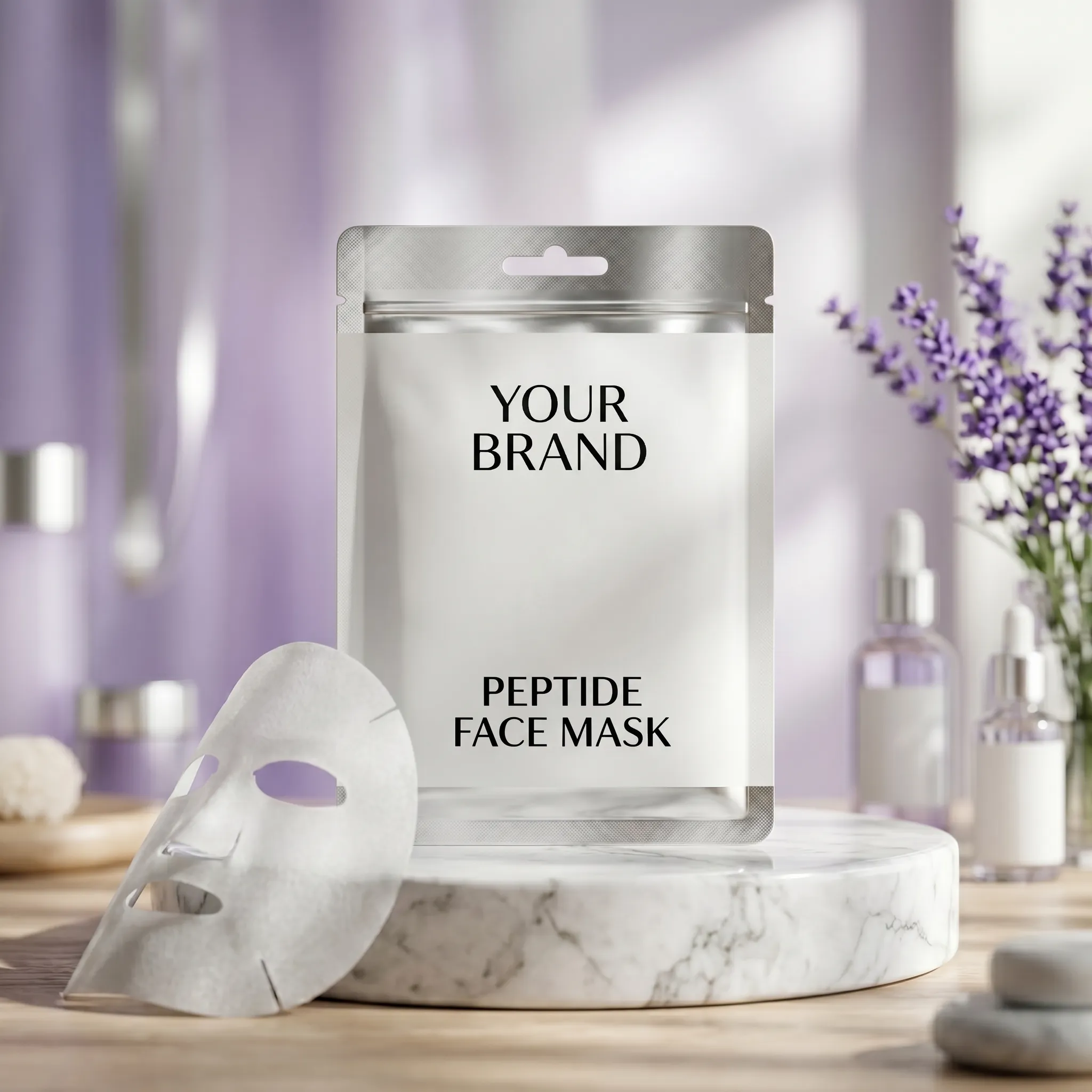 Peptide Face Mask