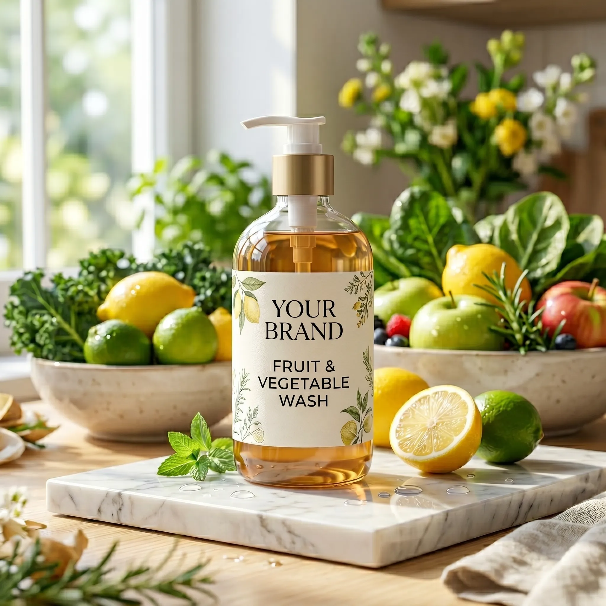 Fruit & Vegetable Wash