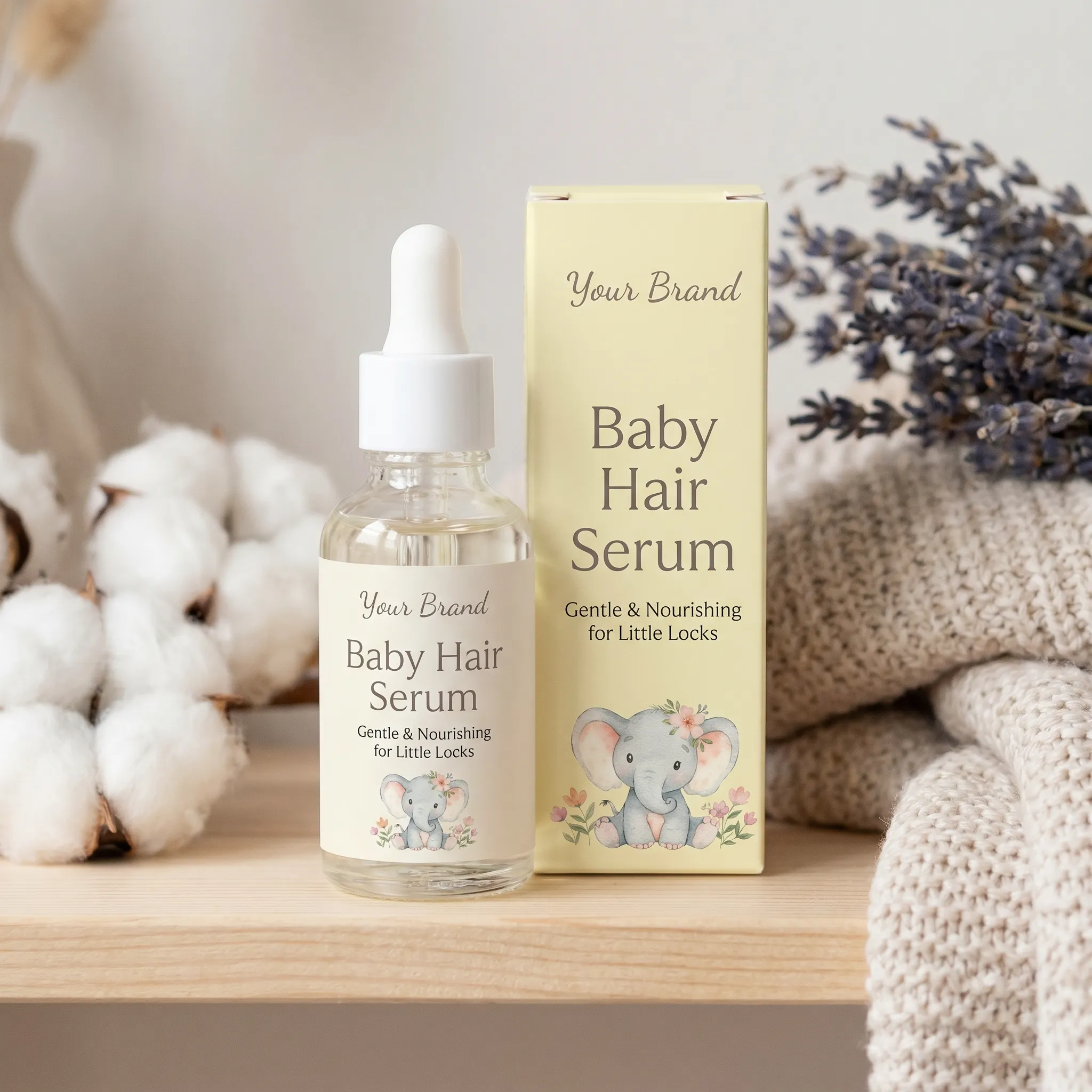 Baby Hair Serum
