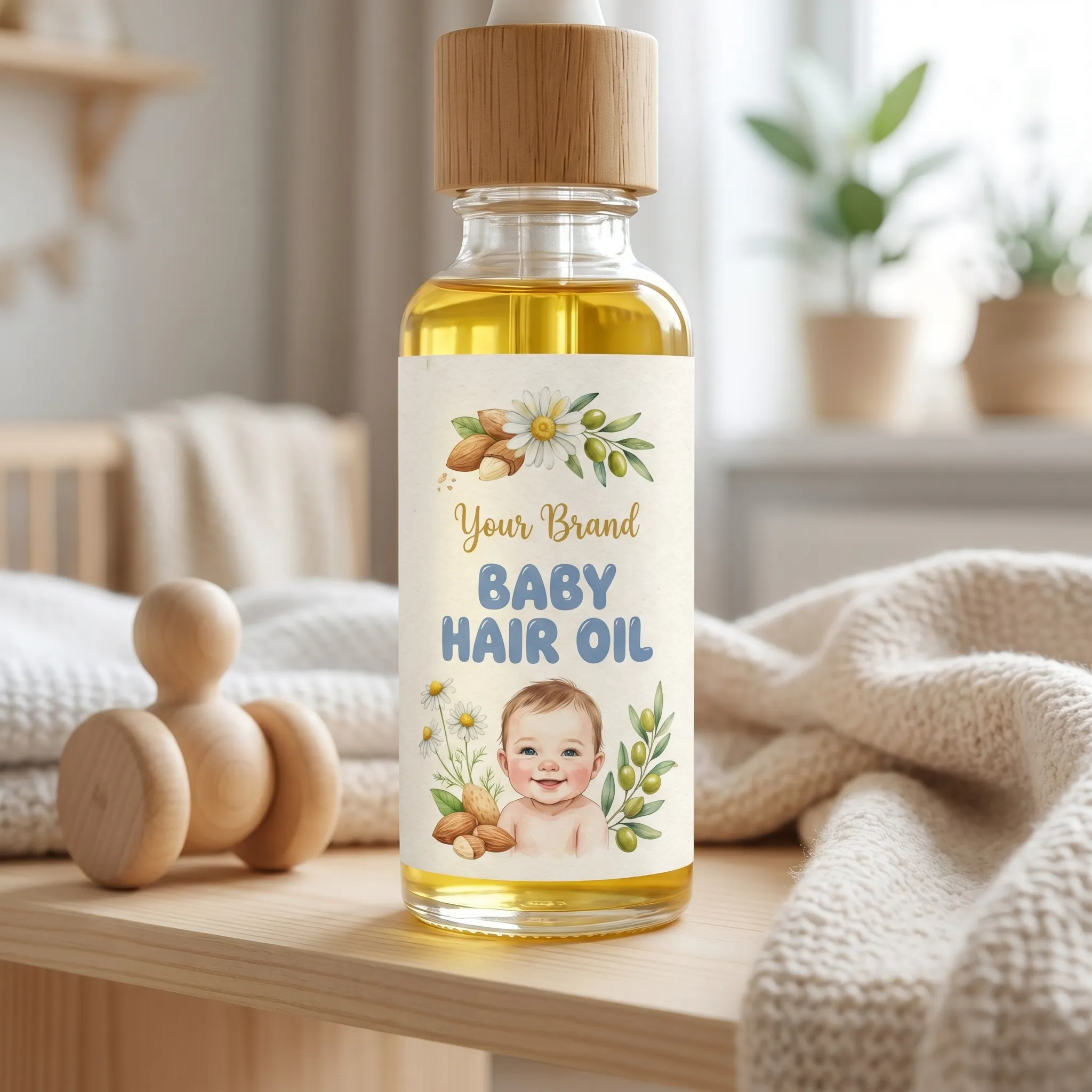 Baby Hair Oil