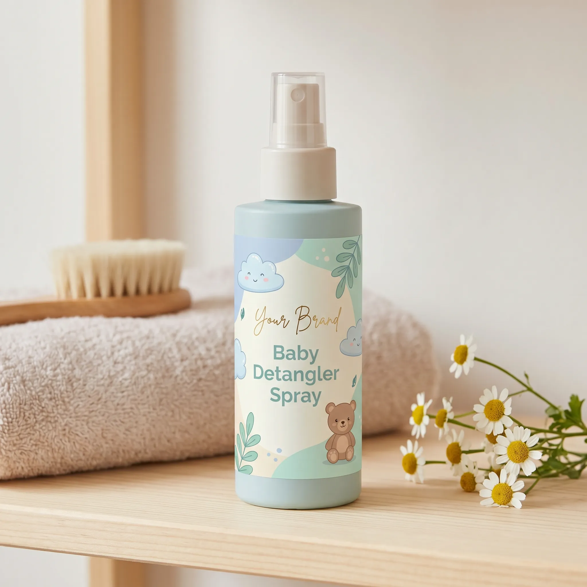 Baby Detangler Spray