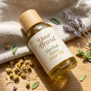 Herbal Baby Hair Oil