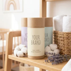 Talc-free Baby Powder