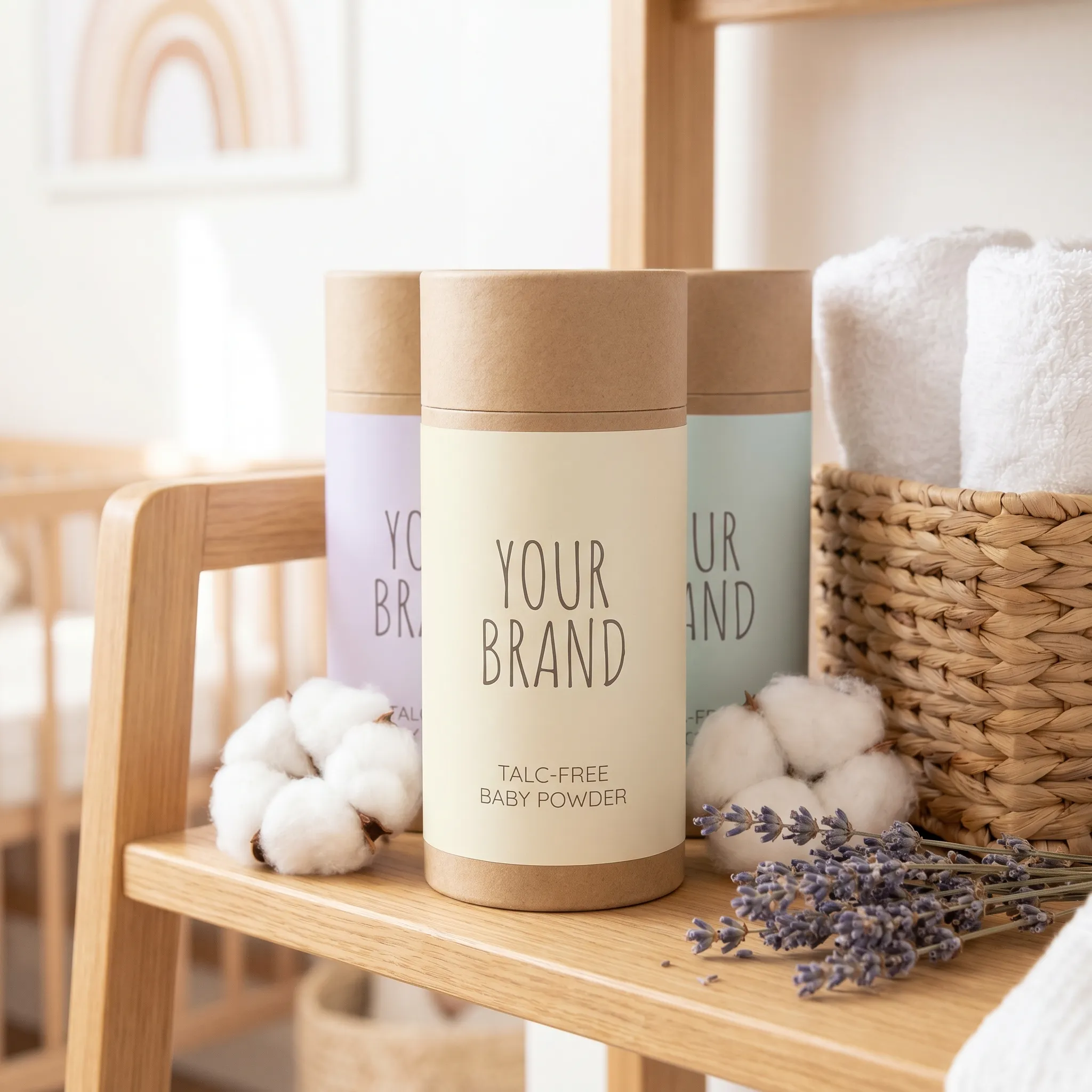 Talc-free Baby Powder