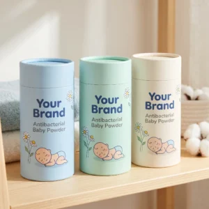 Antibacterial Baby Powder