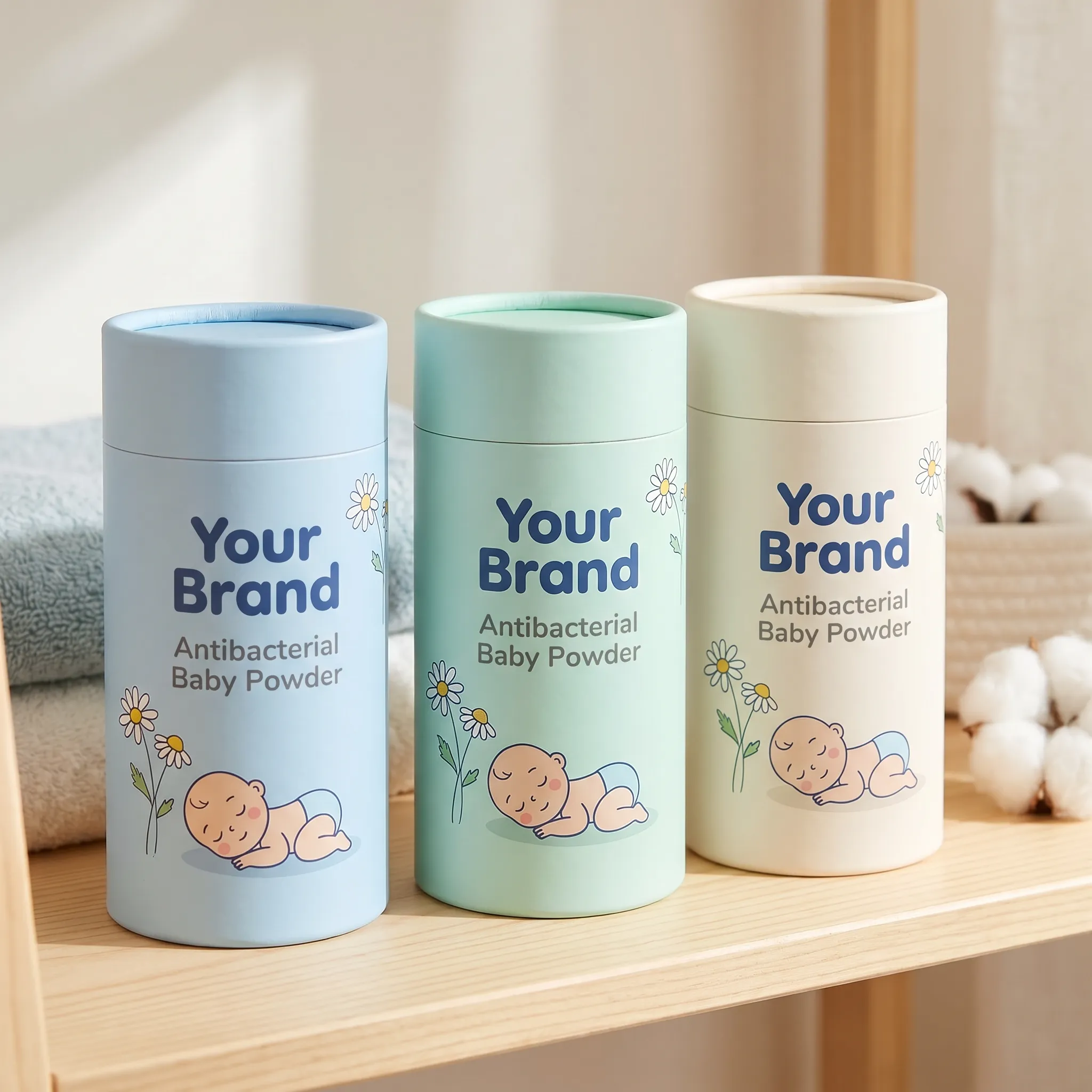 Antibacterial Baby Powder