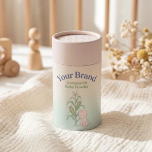 Cornstarch Baby Powder