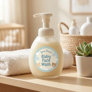 Baby Face Wash