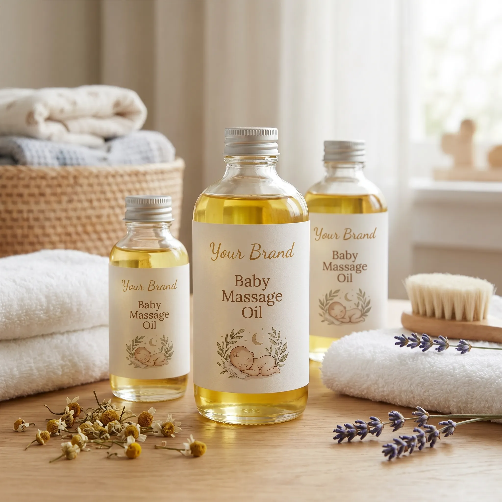 Baby Massage Oil