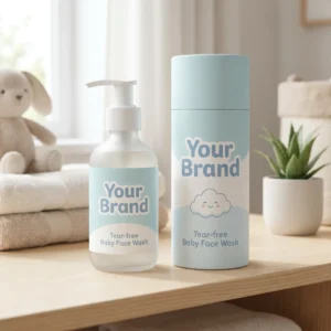 Tear-free Baby Face Wash