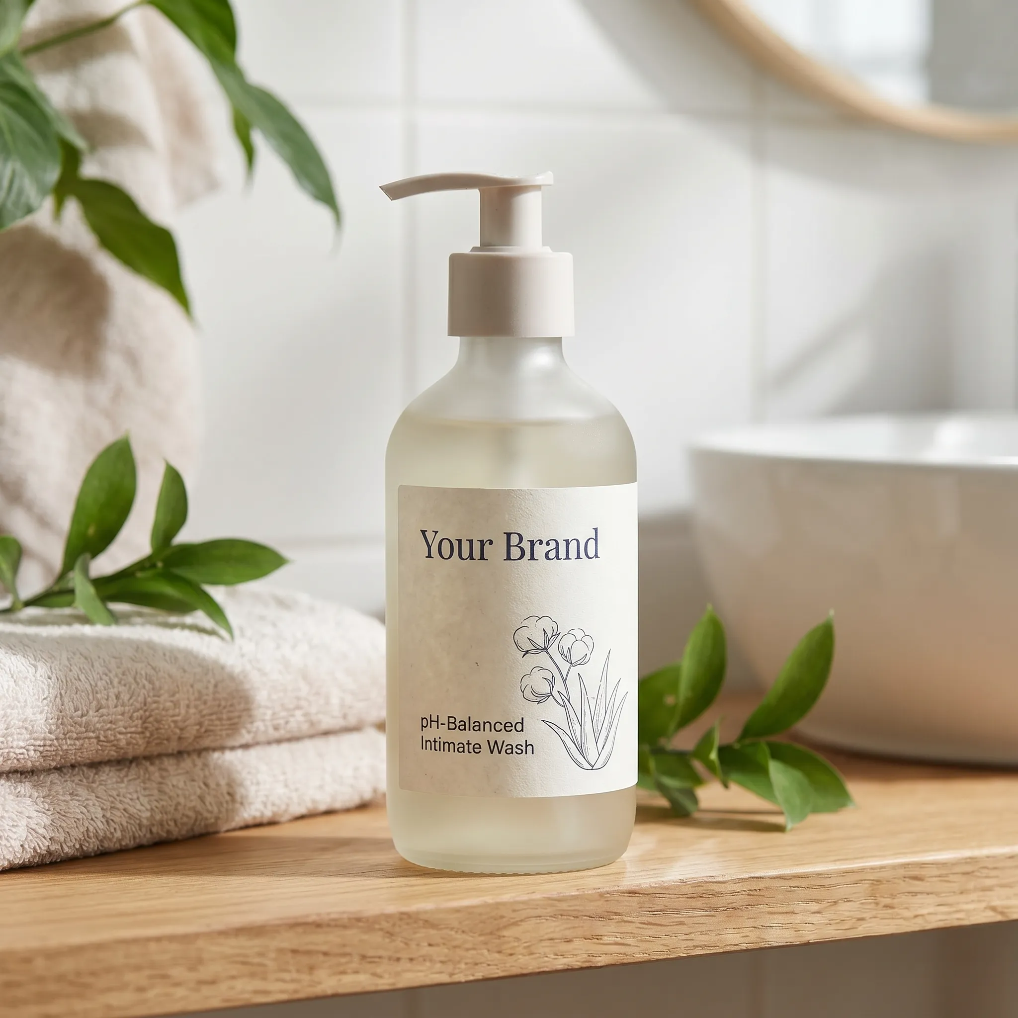 pH-Balanced Intimate Wash
