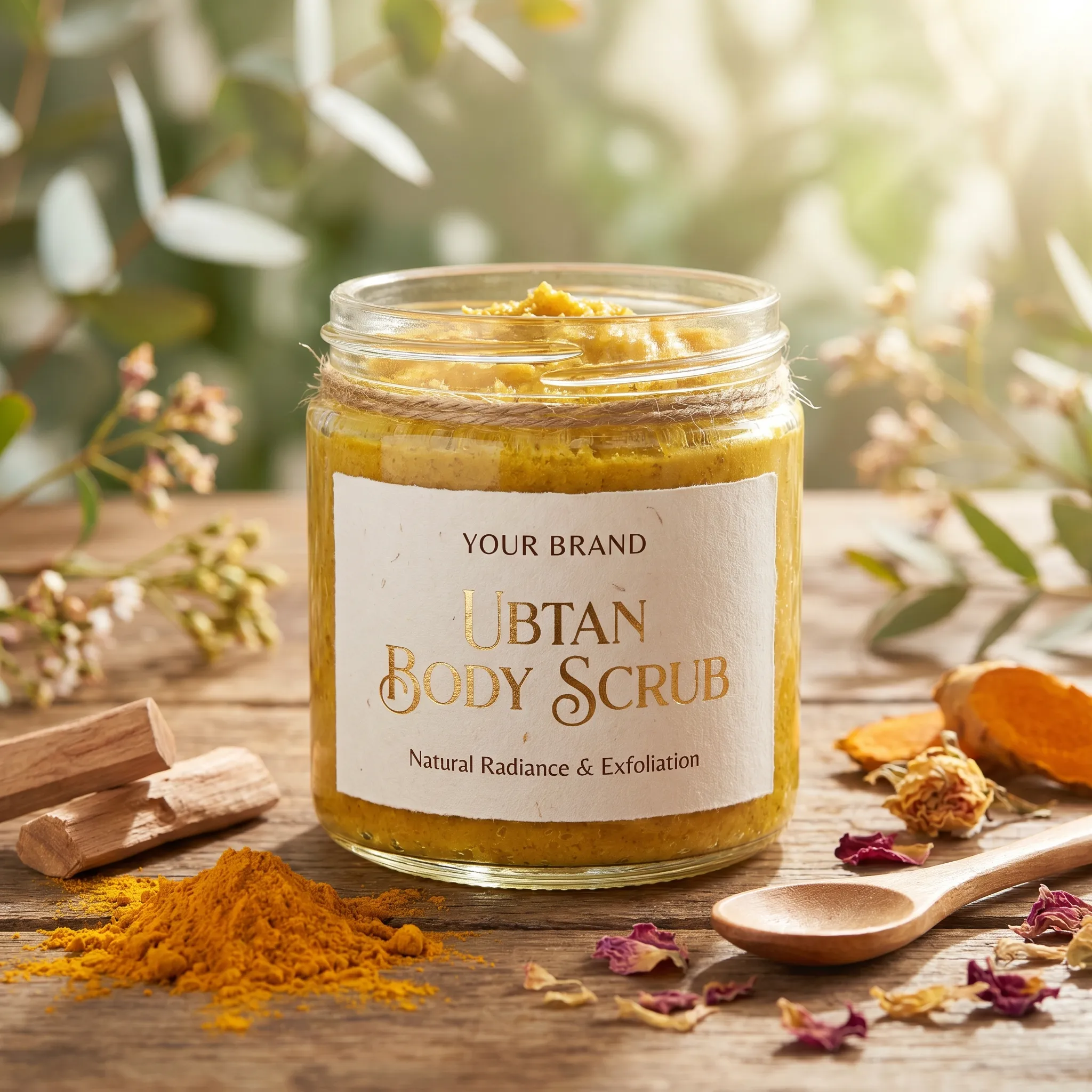Ubtan Body Scrub
