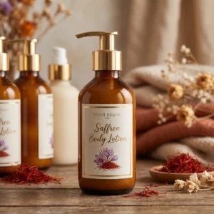 Saffron Body Lotion
