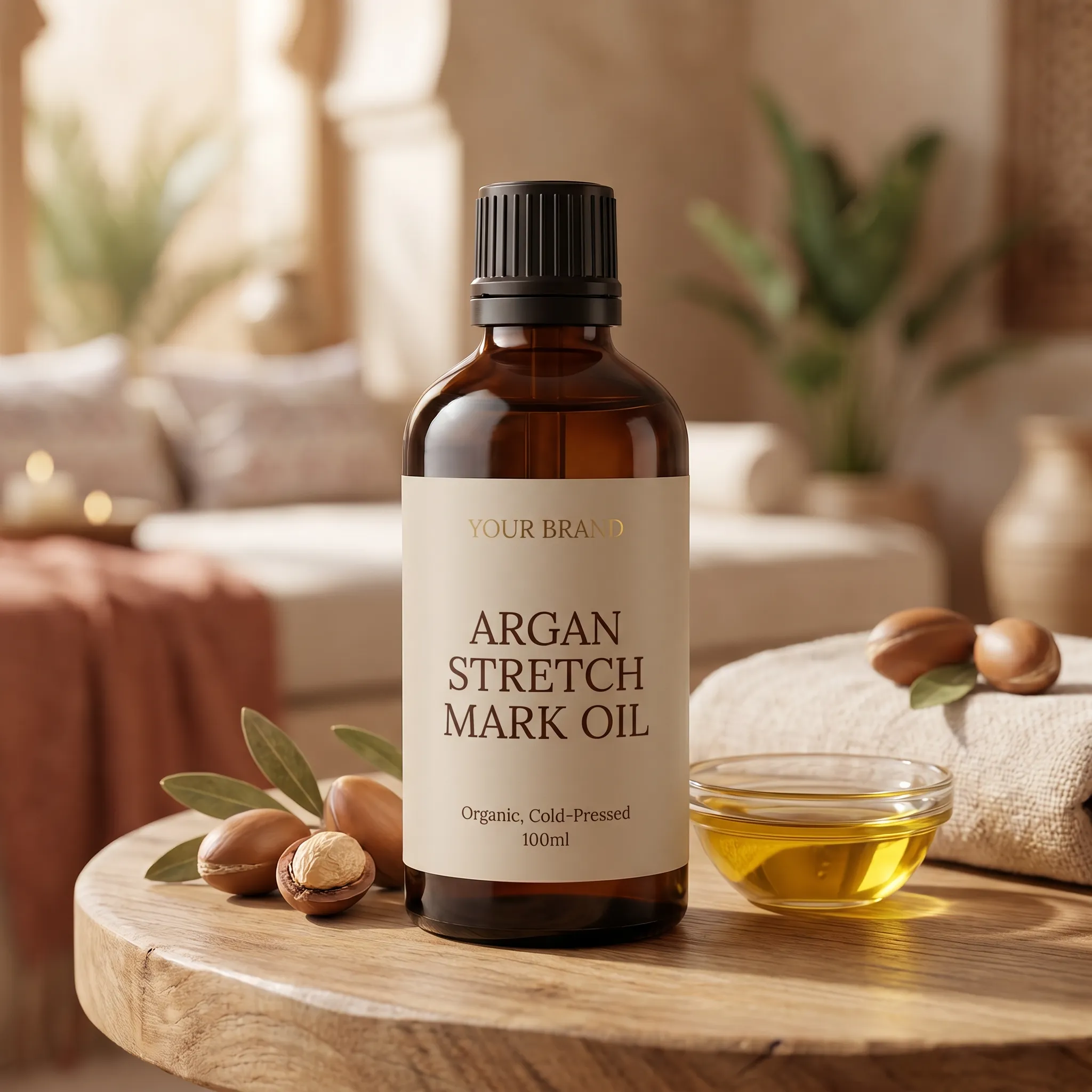 Argan Stretch Mark Oil