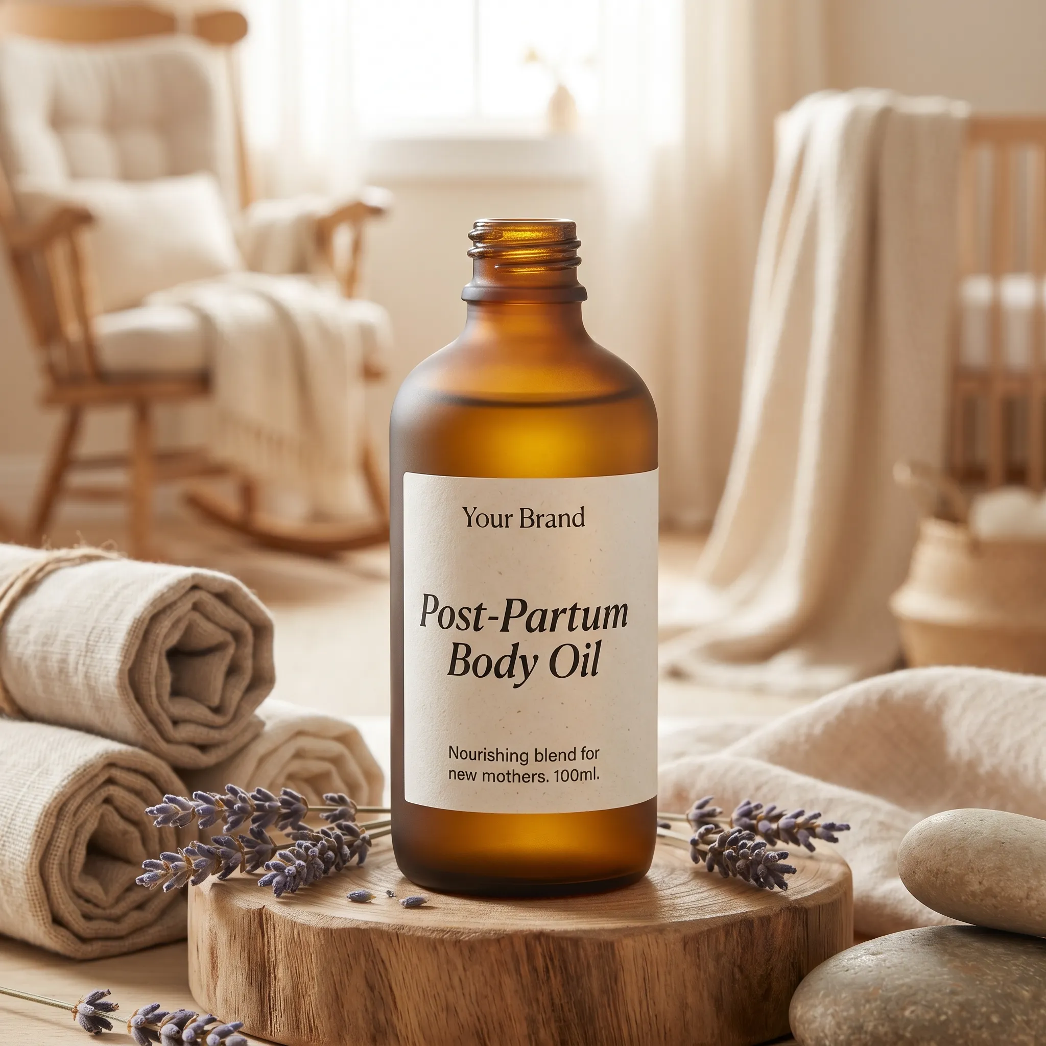 Post-Partum Body Oil