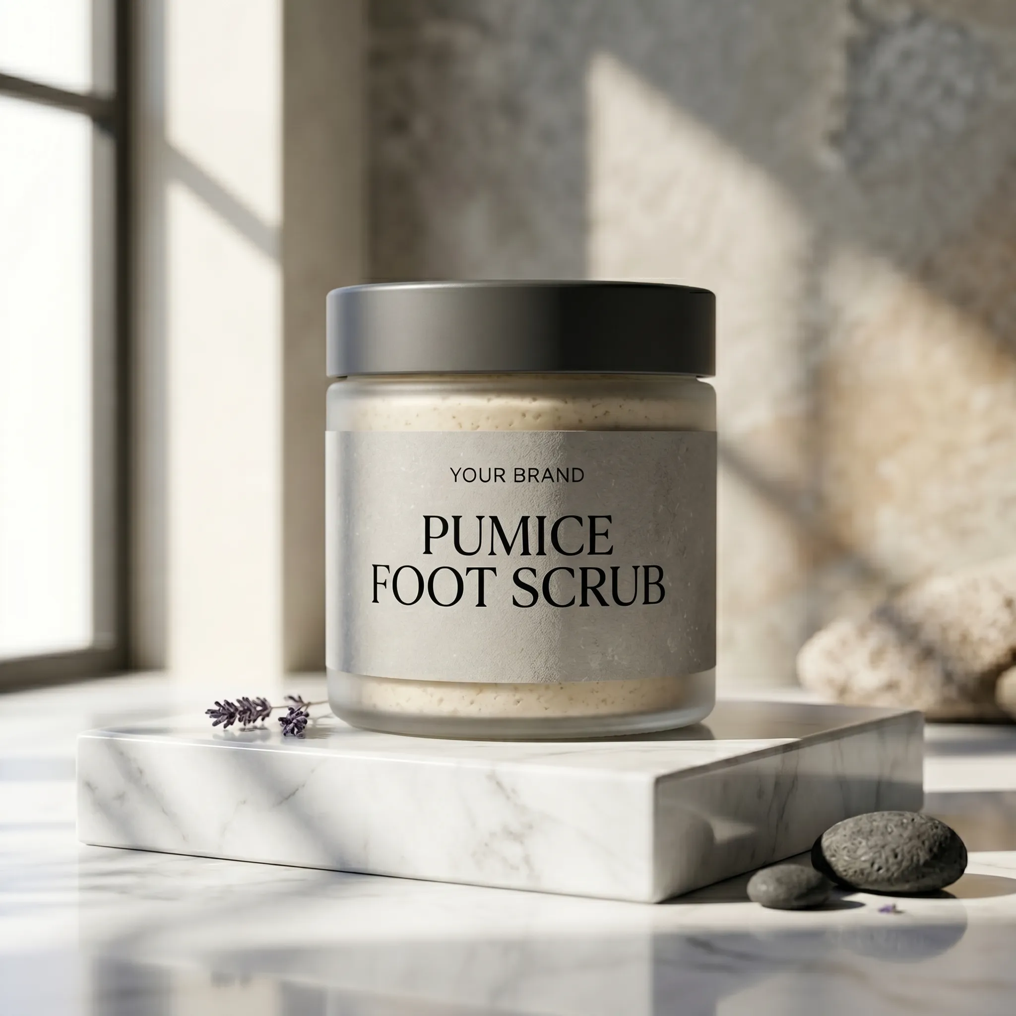 Pumice Foot Scrub